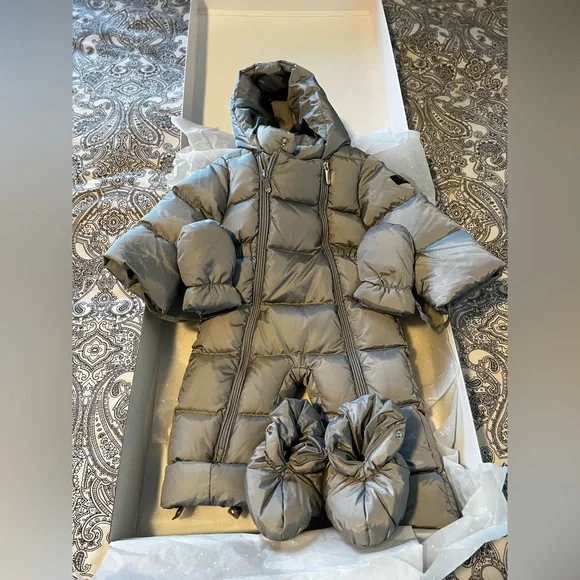 Il Gufo Baby Down Snowsuit